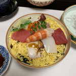葵寿司 - 昼御膳　ちらし寿司
