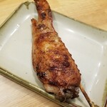 串鳥 - 手羽先 121円