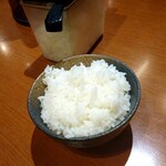 Yokohama Ie Keira-Men Rikimaruya - ライス(18時まで無料）