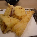 割烹むつごろう - ☆天ぷらも揚げ立てで嬉しゅうございます☆
