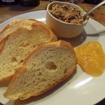 やきとんひなた - 鳥レバーのパテ