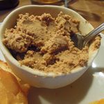 やきとんひなた - 鳥レバーのパテ