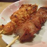 やきとんひなた - てっぽう、たん