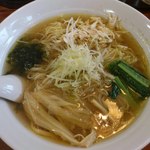 松玉堂 - 鶏塩ラーメン