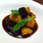 ケンゾーエステイトワイナリー - 和牛の肉じゃが