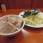 らぁめん 満来 - チャーシューざる