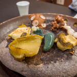 割烹の宿 美鈴 - 石焼き