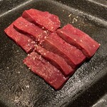 Yakiniku Kotatsu - レバー　1人前。