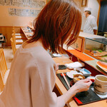 祇園寿司 衣川 - 