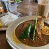 つじや食堂 - 南インド風カレー1320円とチャイ440円