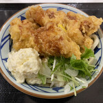 Marugame Seimen - タル鶏天ぶっかけ（冷）