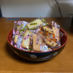 菓匠たばね庵 - 頑固ミックス(えびっ子、豆っ子、梅っ子、伊勢頑固)