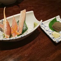 かに道楽 横浜店 - とろけるお刺身に悶絶…( ´;ω;` )