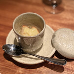 オオクサ - 熊野地鶏スープのオニオングラタン