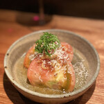 オオクサ - トマトのオニオンピクルスサラダ