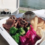 アイランドプレートランチ - 