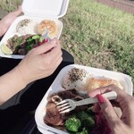 アイランドプレートランチ - 