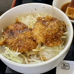 ささら - ソースカツ丼