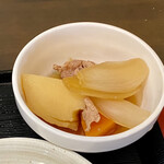 ささら - 肉じゃが