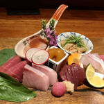 島之内 一陽 - お造り盛り合わせ 