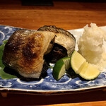 島之内 一陽 - さんま松茸はさみ焼