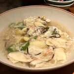 島之内 一陽 - あわびと湯葉くず煮
      