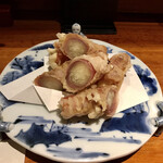 島之内 一陽 - みょうが生ハム巻揚