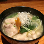 島之内 一陽 - イベリコ豚のハリハリ