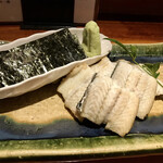島之内 一陽 - 三河うなぎ白焼 わさびとのりで