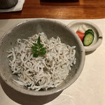 島之内 一陽 - しらす玉子ごはん