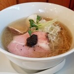 麺屋 壱心 - 蛤そば(塩)900円