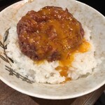 焼肉 静龍苑 - ユッケ丼