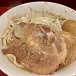 ラーメン二郎 - 小ラーメン ニンニク少し