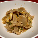 ラーメン二郎 - ねぎメンマ