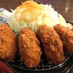 温や - 大粒牡蠣フライ ※更に拡大(2020.10.15)