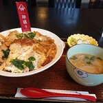 Soba Gen - 神盛りカツ丼