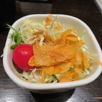 串カツとワイン 揚八 東急プラザ銀座店 - サラダ