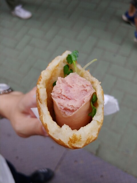 長瀞とガレ ナガトロとガレ 長瀞 サンドイッチ 食べログ