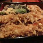 まつ善 - 天丼