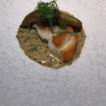 フランス料理 ル・クール - アカハタのポアレ ブールブランソース