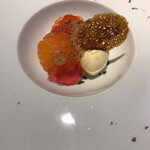 フランス料理 ル・クール - ミカンのマリネ