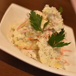 ワインバー バッカス - マヨネーズを使わないポテトサラダ（５００円）２０２０年１０月