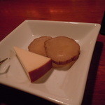 バー ウダ - ◆●たくあん＆チーズスモークだ～