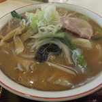Akai - 喜多方ラーメン　味噌（580円）