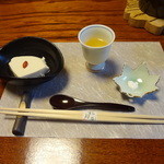 松籟庵 - 先付け