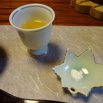 松籟庵 - 梅酒　雪塩