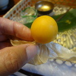 松籟庵 - 食べれるほおずき