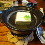 松籟庵 - 湯豆腐
