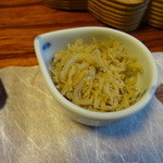 松籟庵 - ちりめん山椒