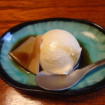 松籟庵 - 生八つ橋